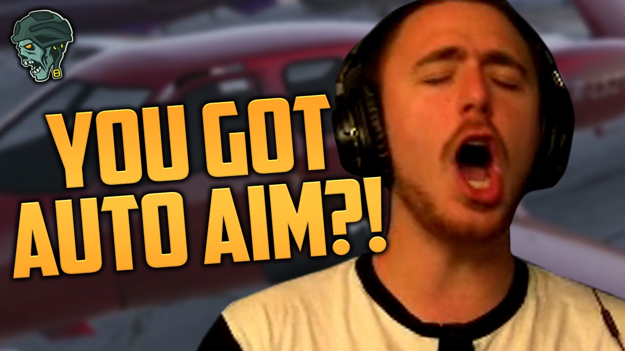 YOU GOT AUTO AIM?! (GTA V Funny Moments)