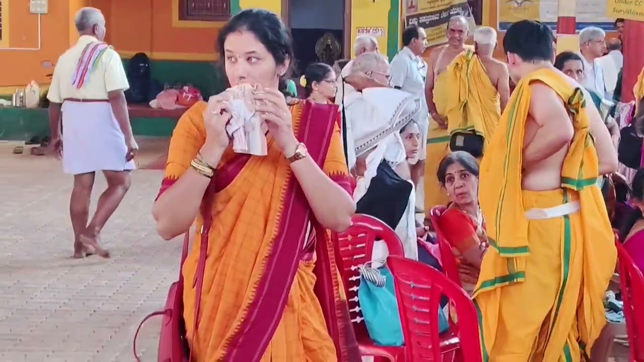 ಶ್ರೀ ಶ್ರೀ ಜಗದ್ಗುರು ರಾಮಚಂದ್ರಪುರ ಮಾಣಿ ಮಠ ಪೆರಾಜೆ. ಗುರು ಬಿಕ್ಷಾ ಸೇವೆ  17/1/26