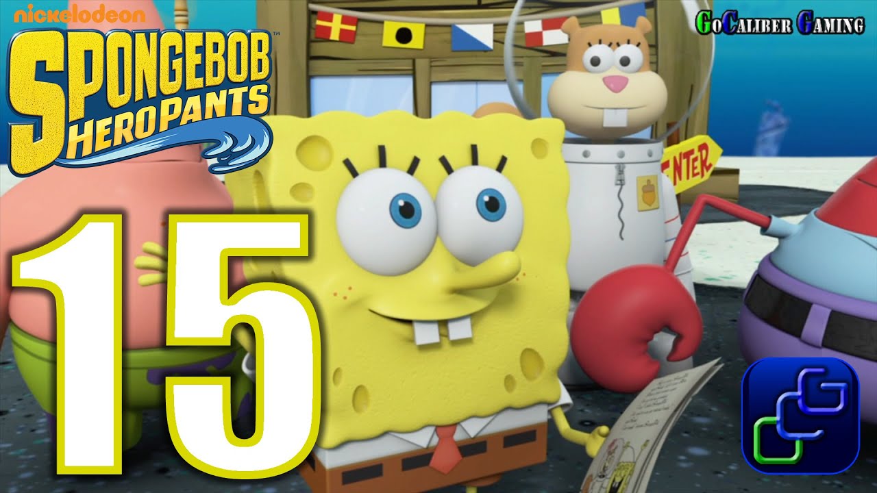 Spongebob Hero Pants Walkthrough - Part 15 - Dream Land: Level 15