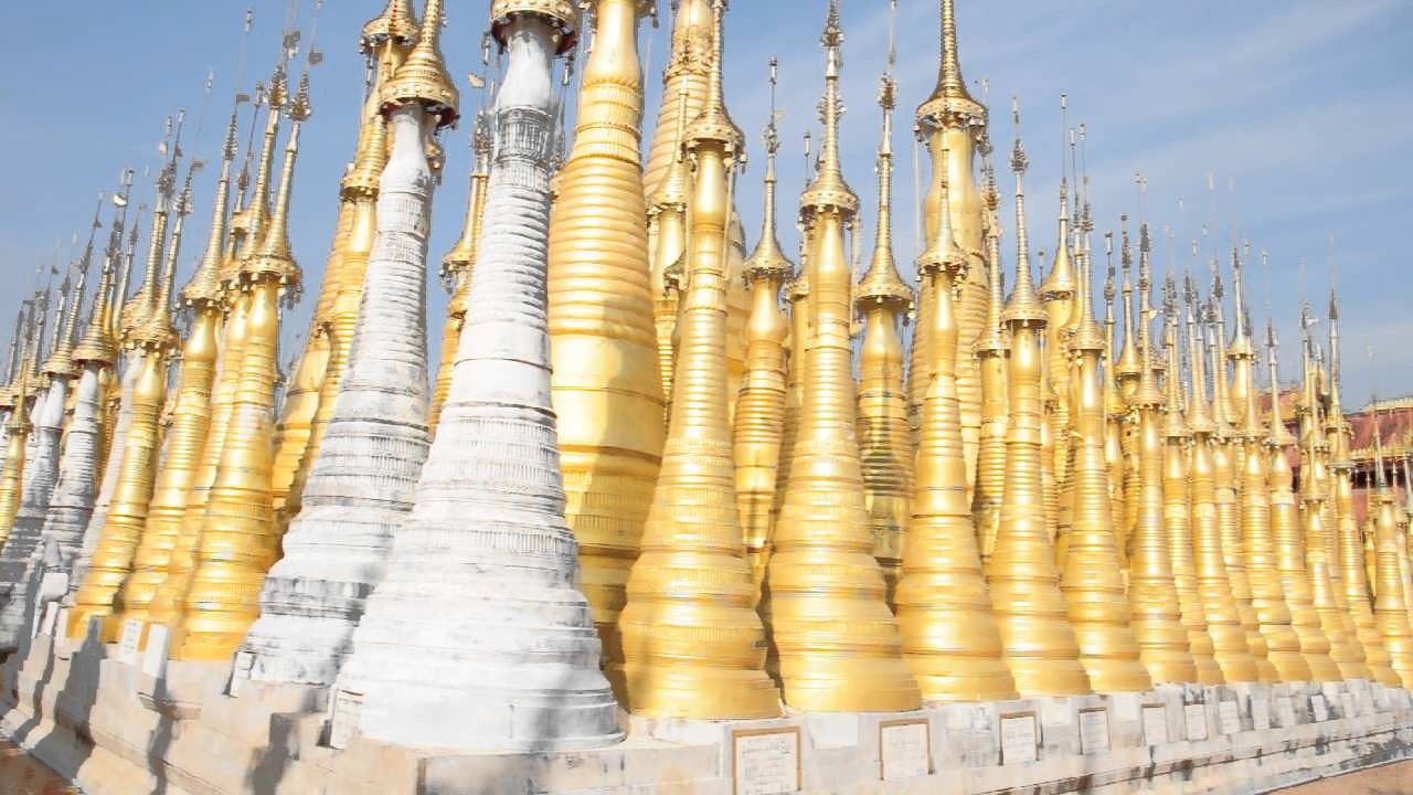 Bells at Shwe Inn Thein Paya