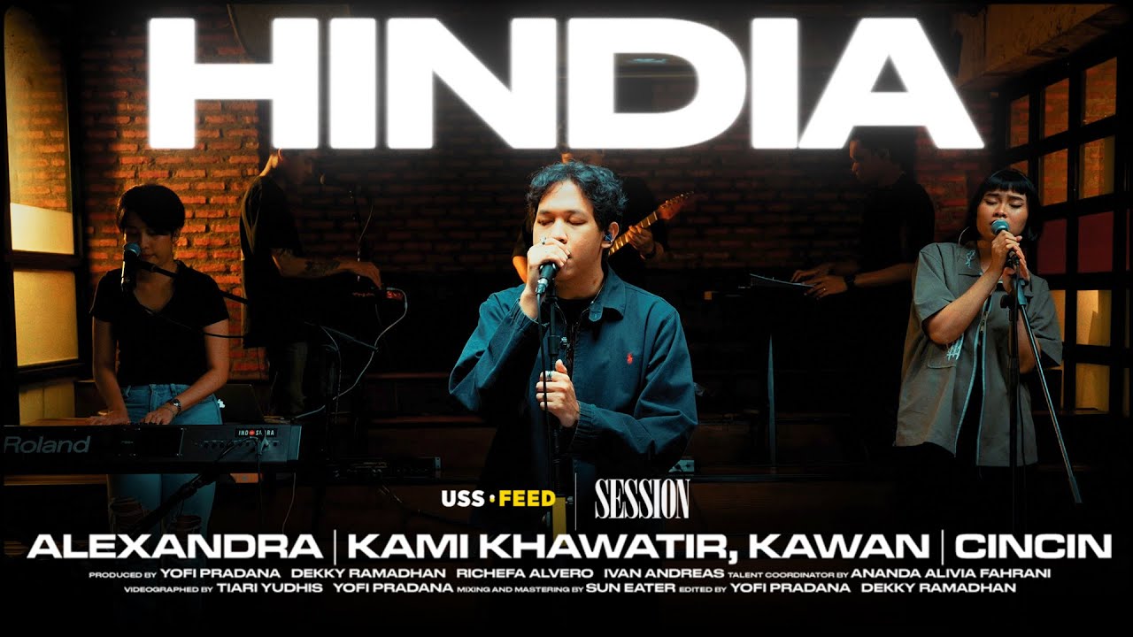 Hindia | #SESSION Hall Edition