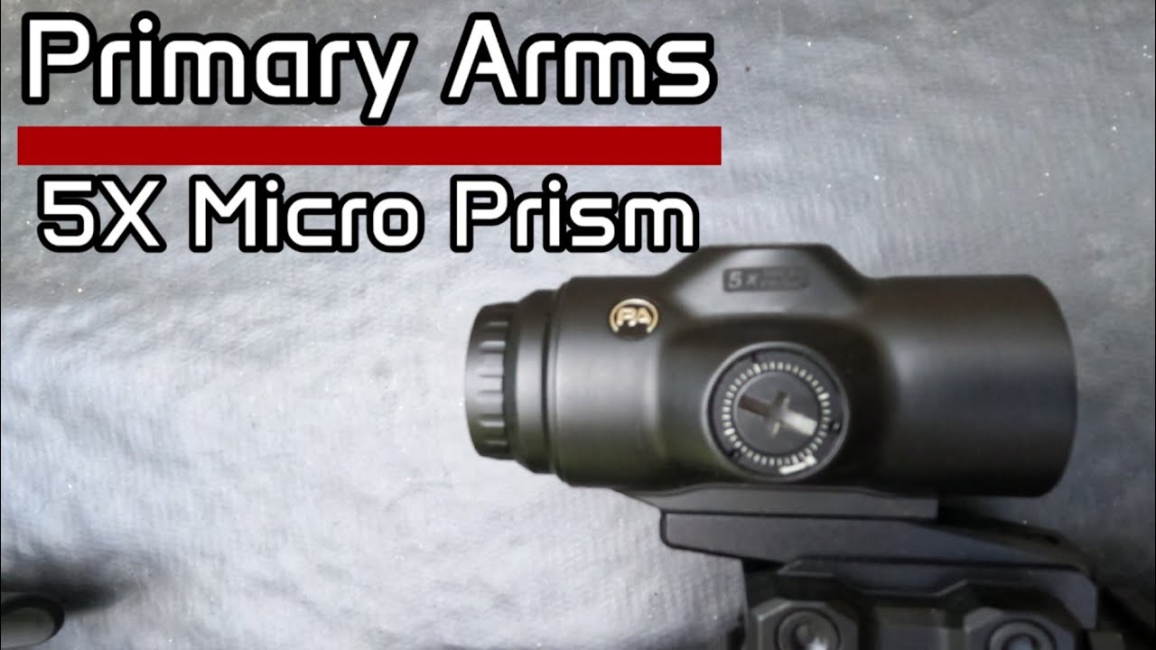 Unboxing the PA 5X Micro Prism | First impressions 