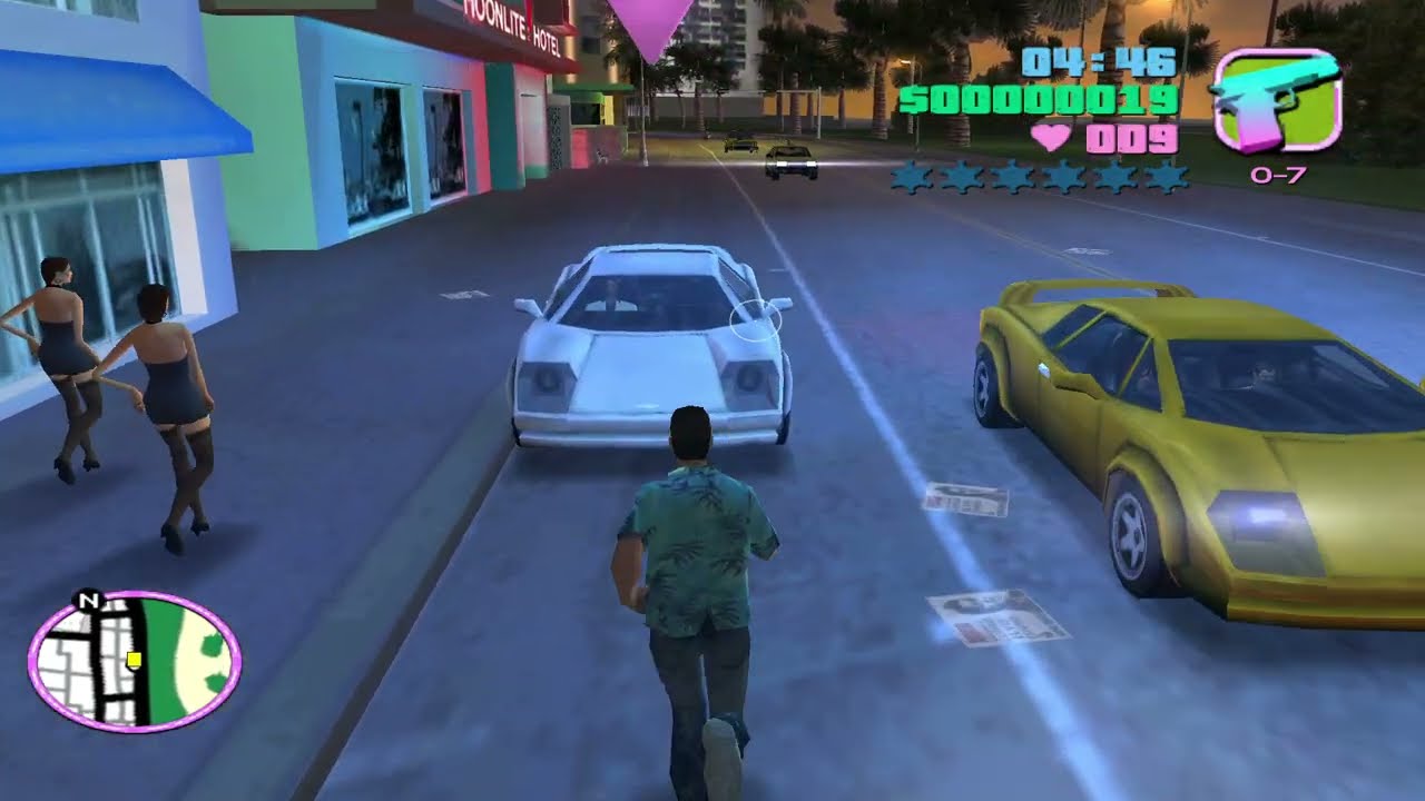 GTA  Vice City 2026 Mission  old legend game #gta #gtavc