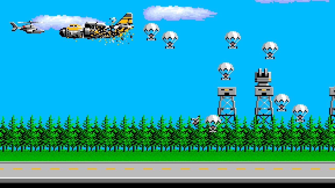 Airwolf Longplay (Arcade) [QHD]