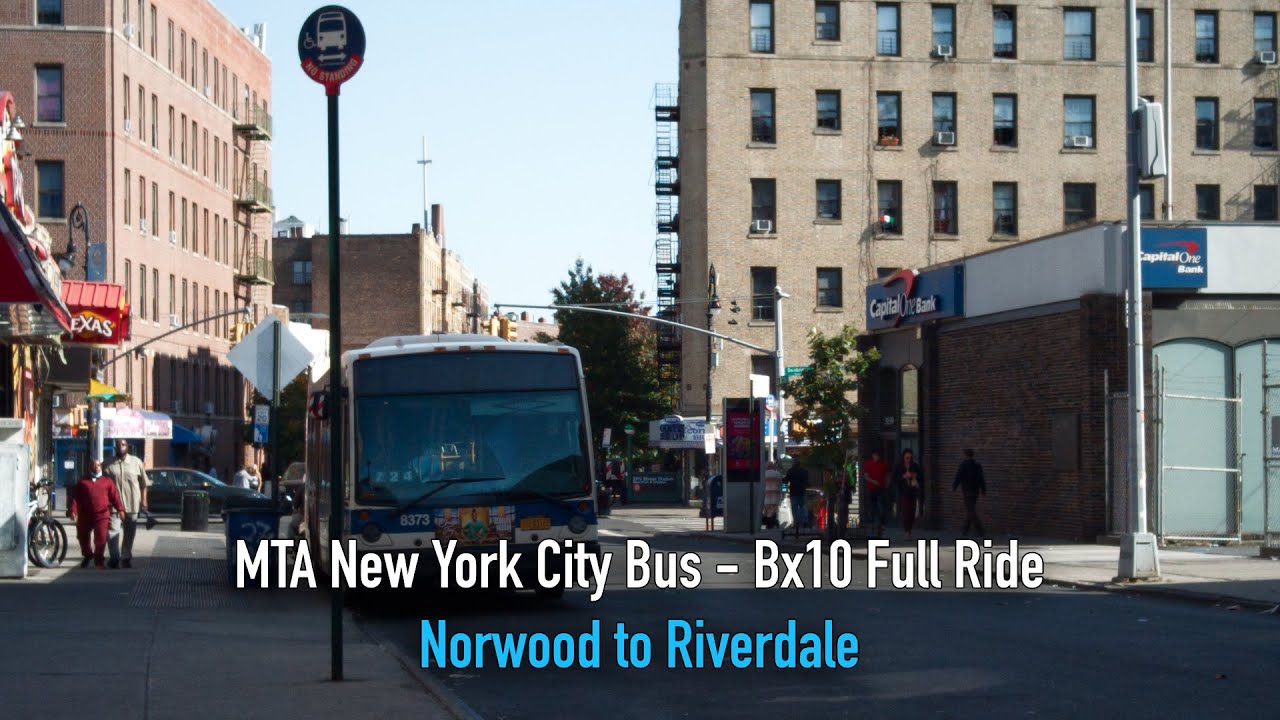 Bx10 Bus Full Ride | Norwood to Riverdale | MTA NYC Bus