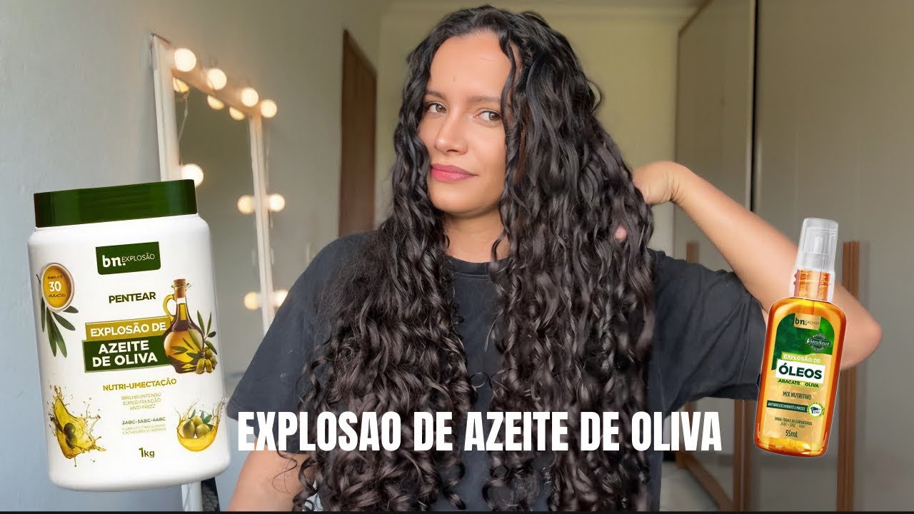 TESTEI O CREME EXPLOSÃO DE AZEITE DE OLIVA BELEZA NATURAL 