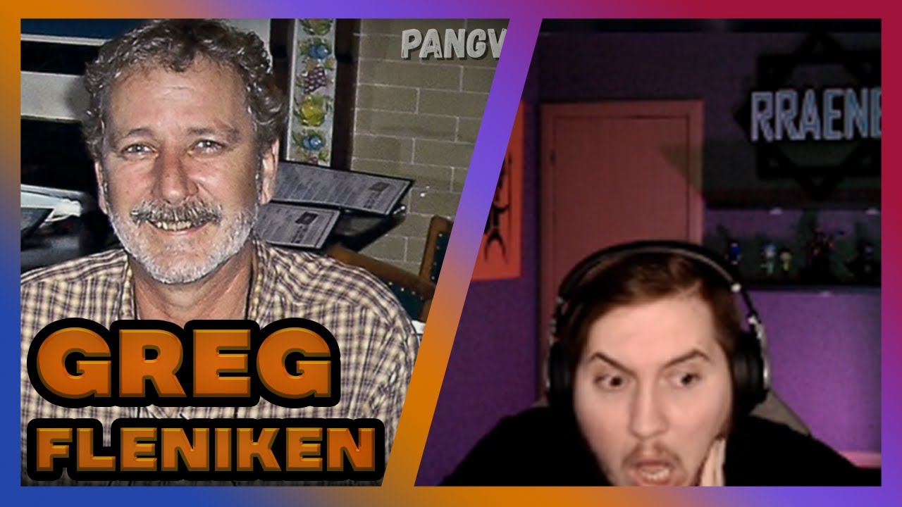 Bitmek Bilmeyen Greg Fleniken Davasına Tepki (@Pangvoss) | RRaenee