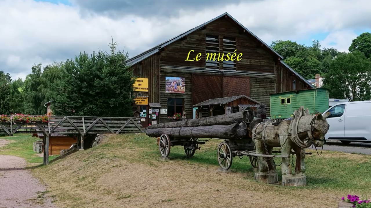 Rando vosgienne Charles du 17/07/25 Le Petit Hohnack au départ d'Orbey..
