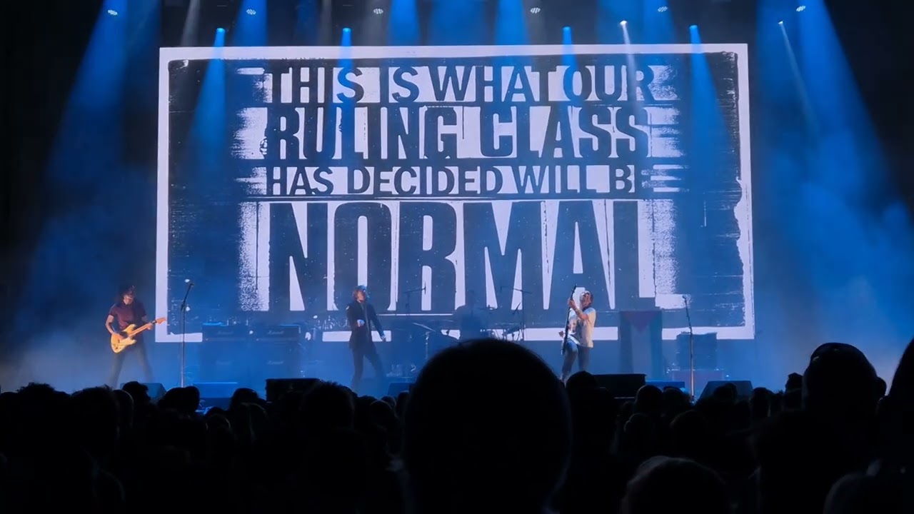 Refused - The Shape of Punk to Come // Øyafestivalen, Oslo Norway August 6th 2025