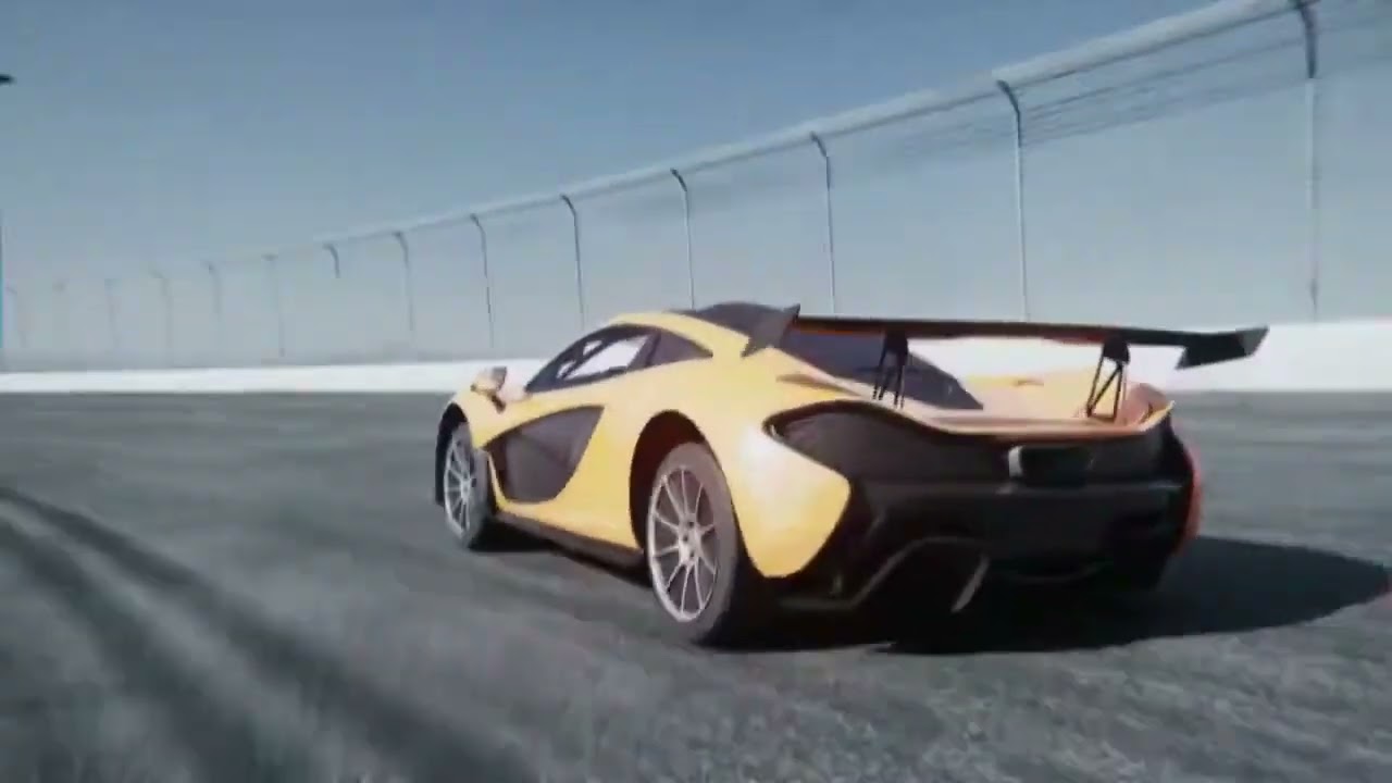 Racing cars in Anime || 3D Animation