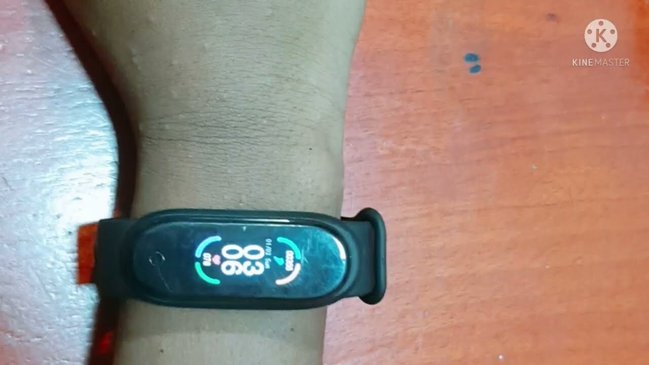 Unboxing my M6 smart band watch |3Brothers Passion|