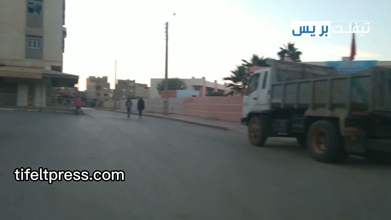جولة مسأئية بمدينة تيفلت..هذه المرة مع حي الأندلس