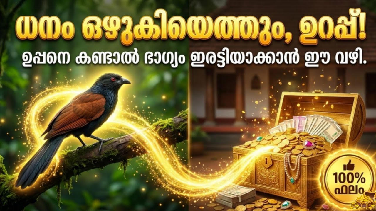 ഉപ്പനെ കണ്ടാൽ ധനം ഒഴുകിയെത്തും|ആരും പറയാത്ത ഈ അത്ഭുത രഹസ്യം അറിയൂ ഉറപ്പ്|100% സത്യം