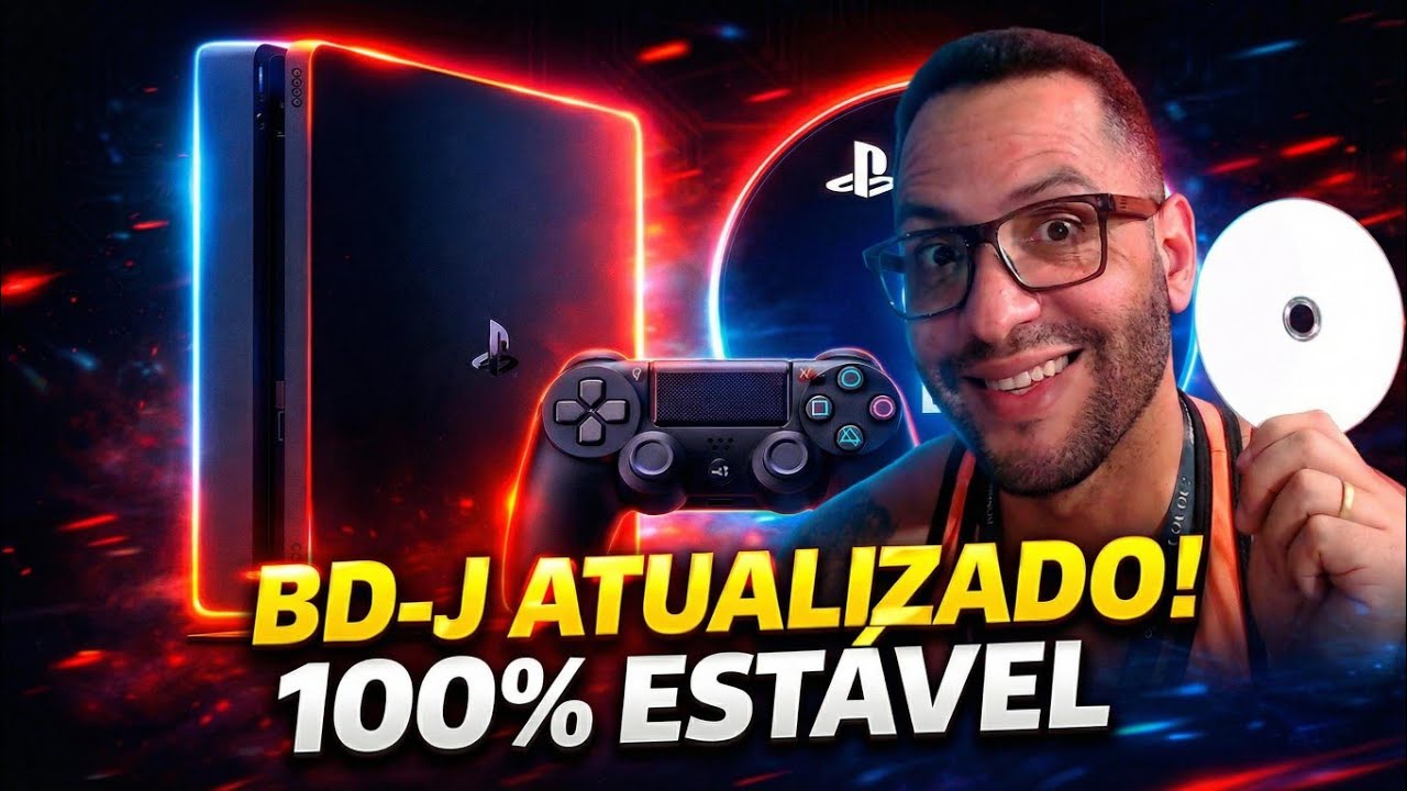 🔥ESSE BD-J FOI O MELHOR ATÉ AGORA QUE TESTEI NAS VERSÕES 12.50/12.52 DO PS4!