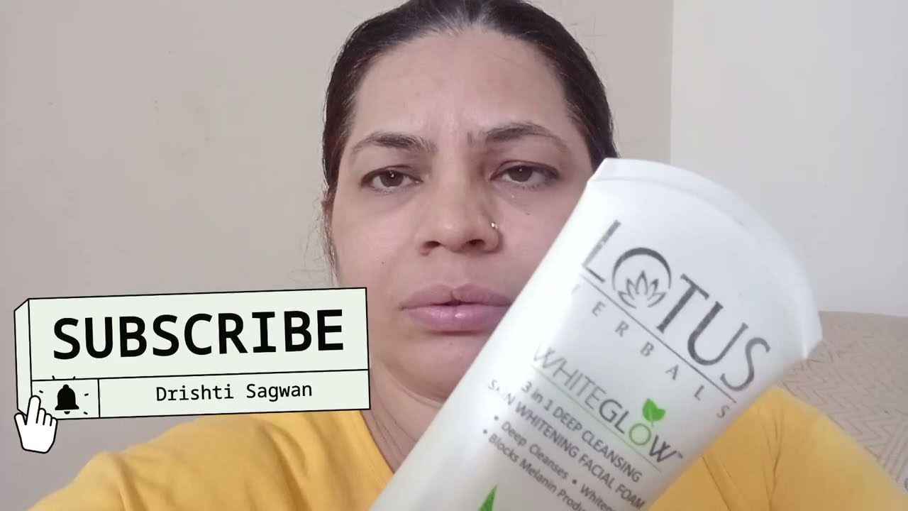 #Lotus face wash #🌟🌟All skin types 🌟# Don't forgot to do the patch test 🌟🌟 #Lotus face wash review