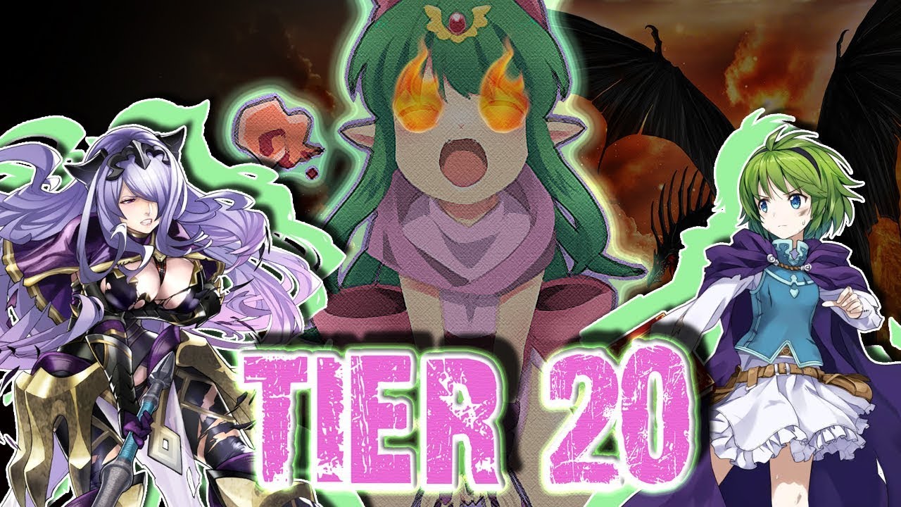 [Fire Emblem Heroes] Arena Showcase Luglio (732+ pt.): Nuove minacce all'orizzonte.