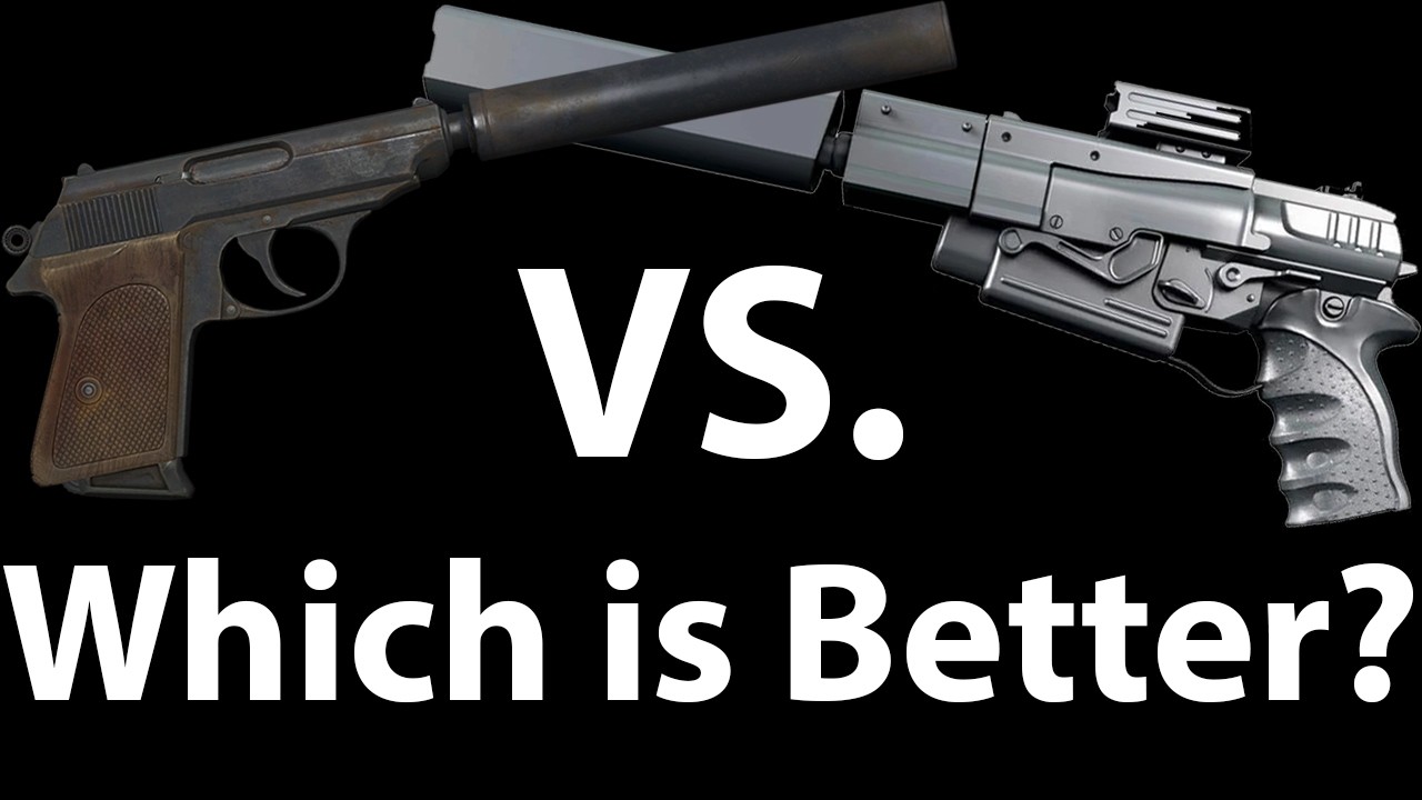 Fallout 4's Best Stealth Pistol. Deliverer or 10mm?