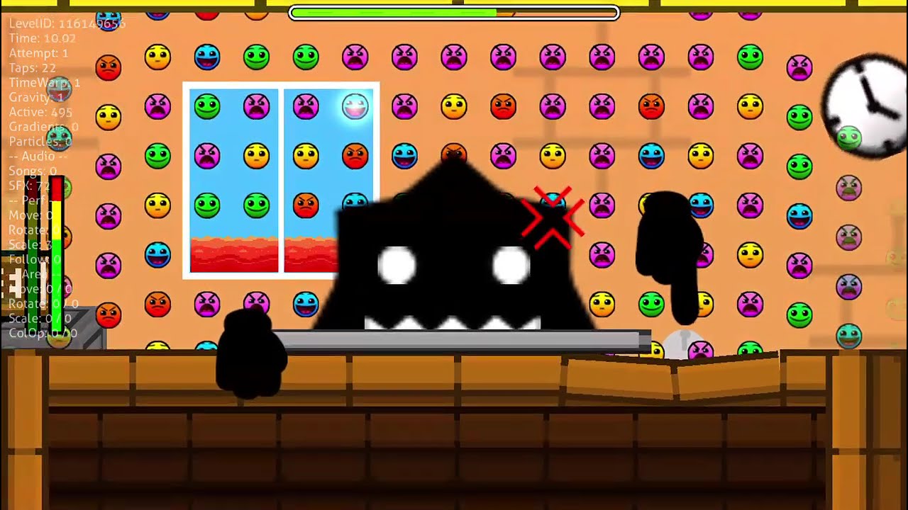 Is RageQuit levels still Actually hard with MODS(Geode)