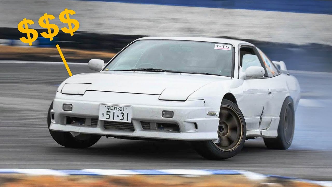 The True Cost Of A Drift Car In Japan
