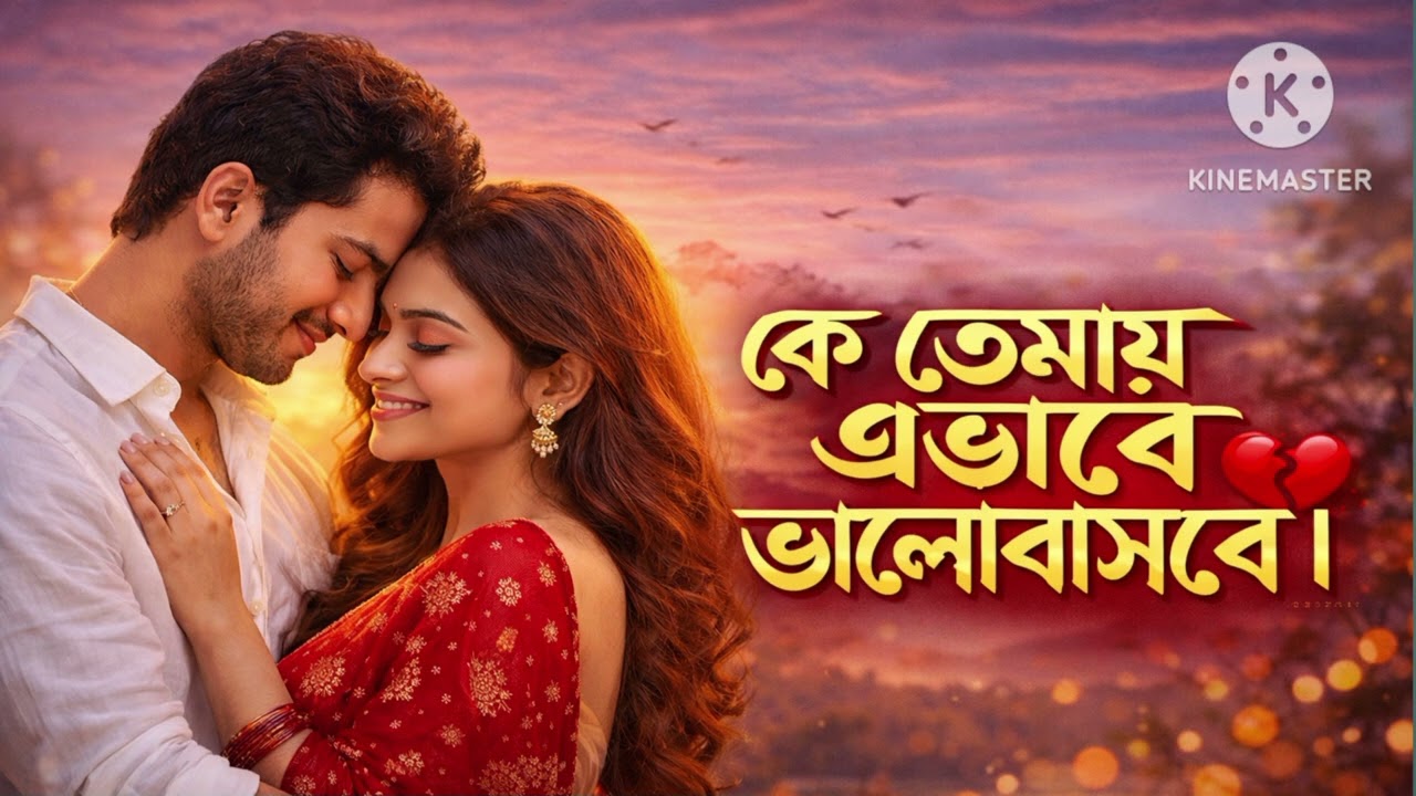 কে তোমায় এভাবে ভালোবাসবে | হৃদয় ছুঁয়ে যাওয়া রোমান্টিক বাংলা প্রেমের গান | Emotional Love Song