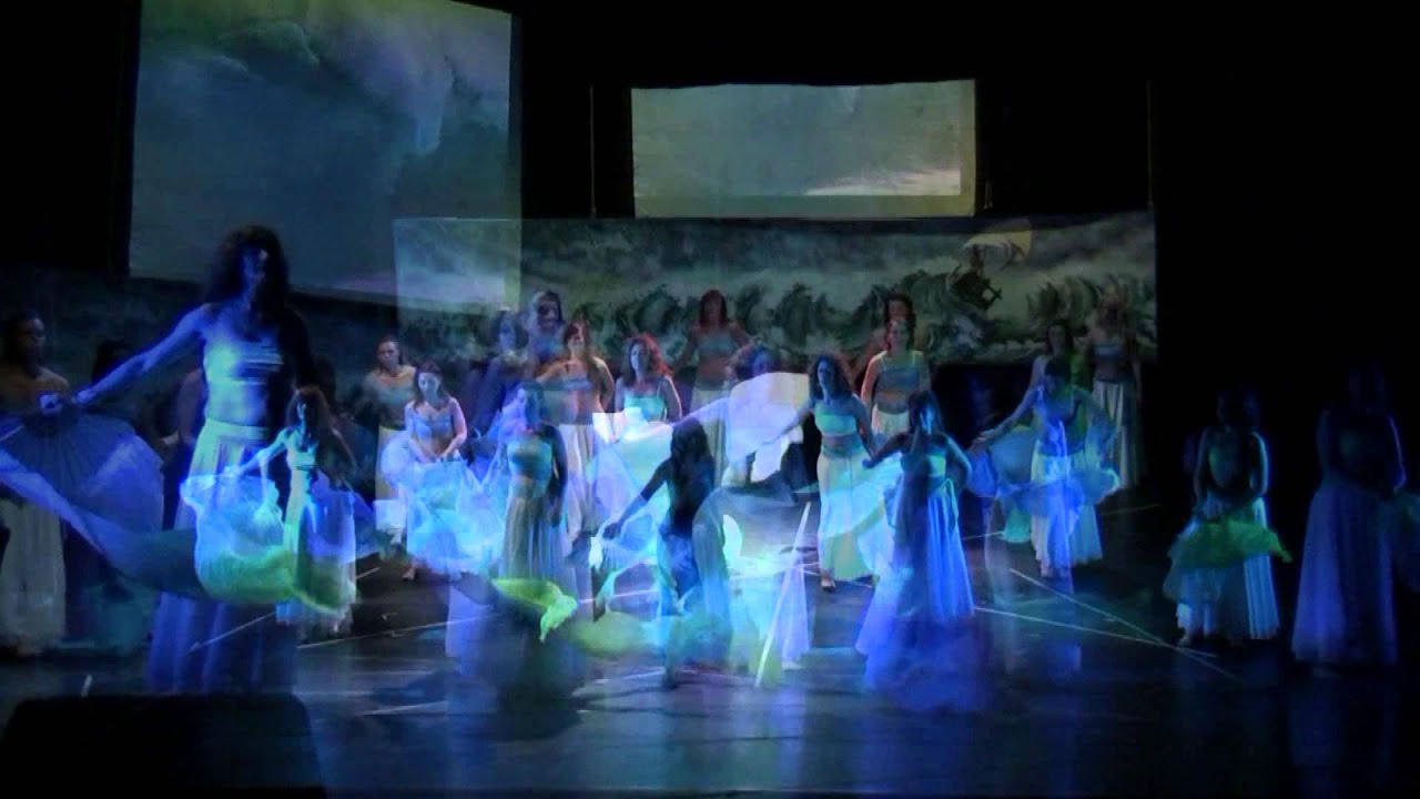 Ass. G.A.U. Sport saggio Danza 2012 "Il Mare"