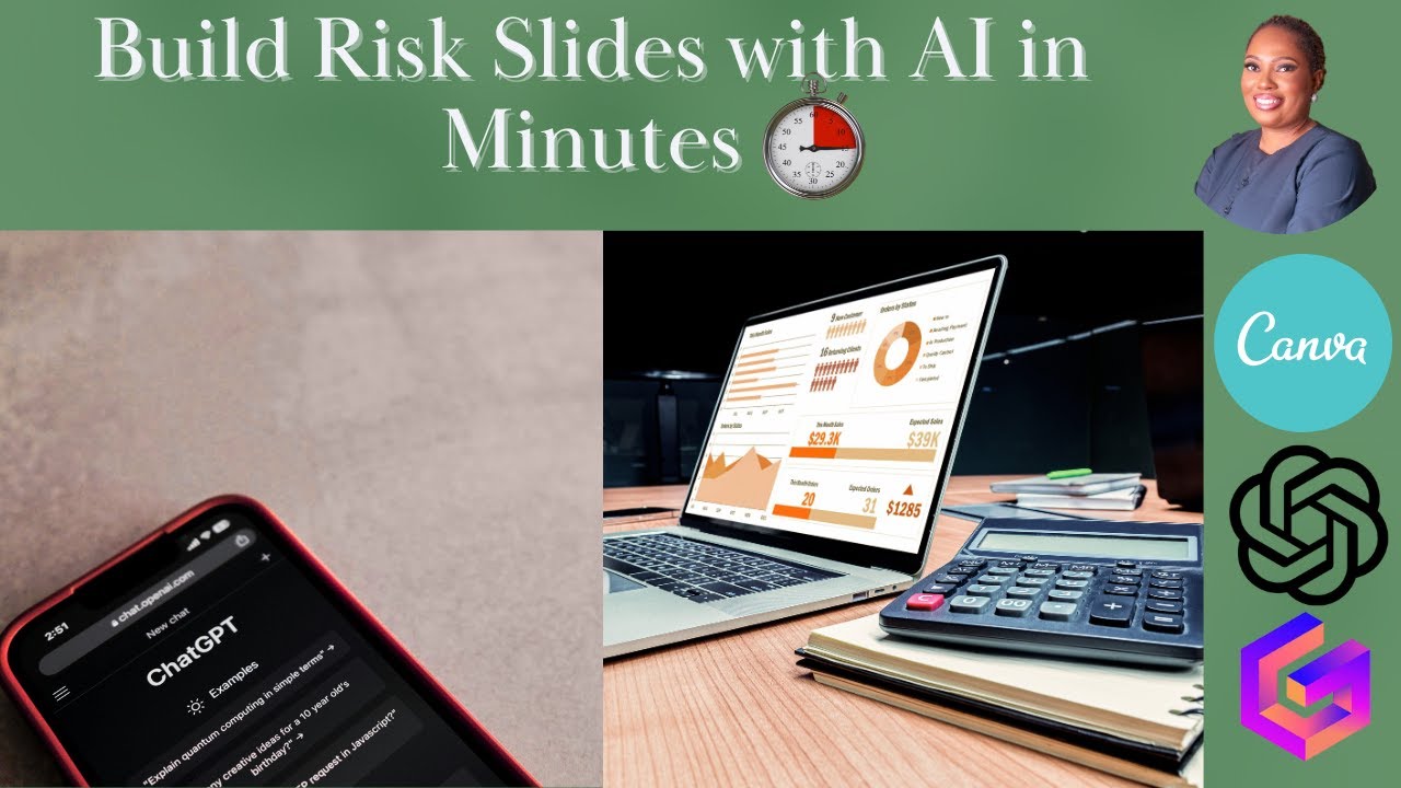 How I Use AI to Build Risk Presentations in Minutes (Full Walkthrough)