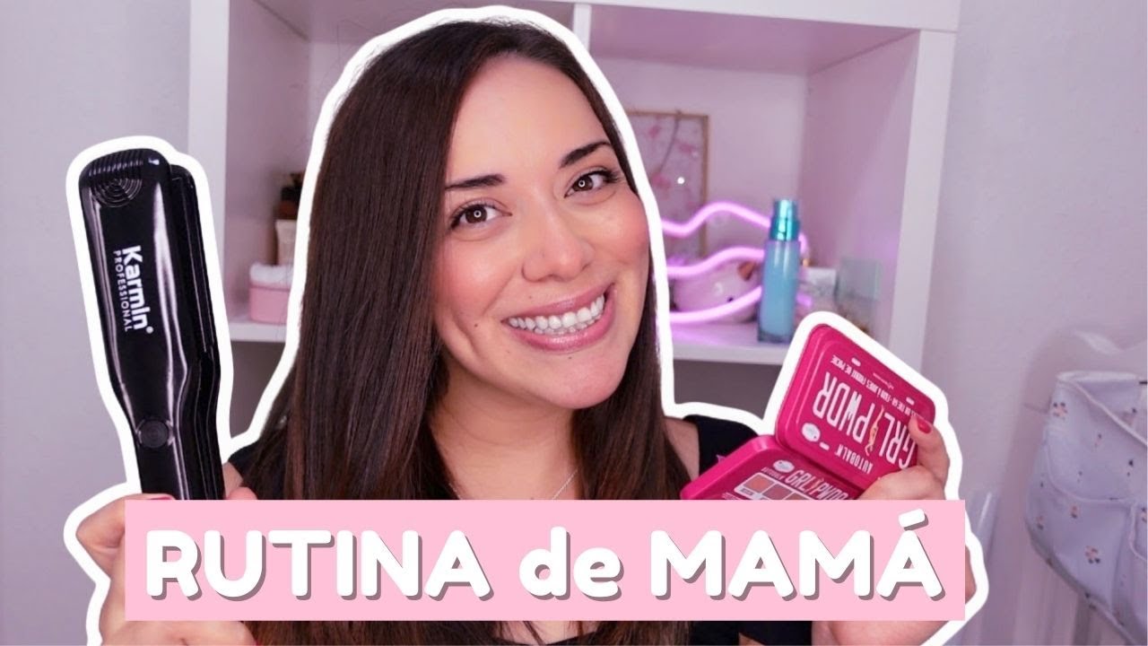 RUTINA DE BELLEZA (MAMÁ PRIMERIZA) *para lucir arreglada* | Erika Zarate tips de belleza 