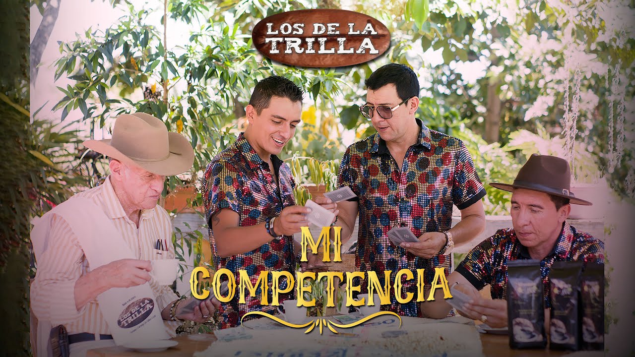 Mi Competencia - Los De La Trilla | Video Oficial
