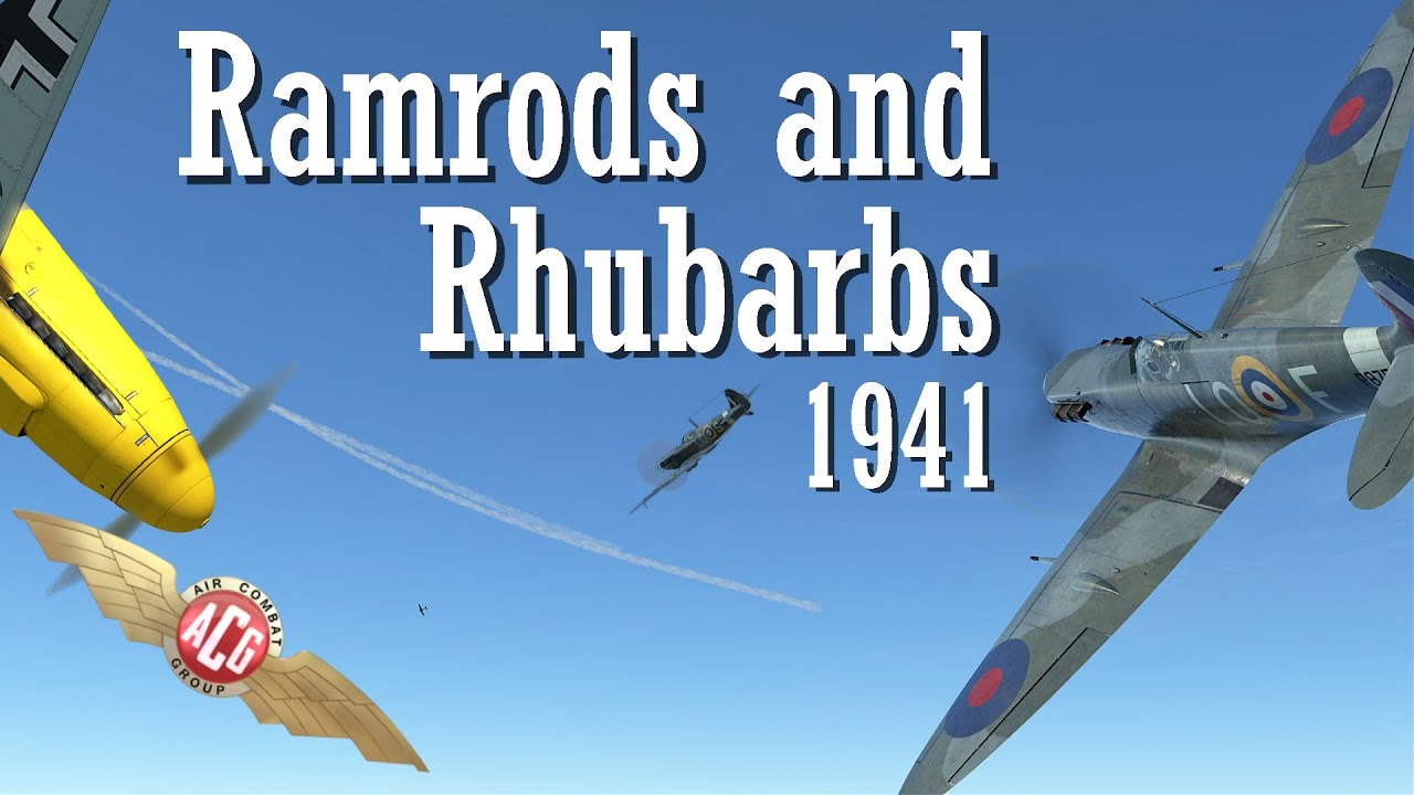 Air Combat Group Campaign Trailer: Ramrods and Rhubarbs