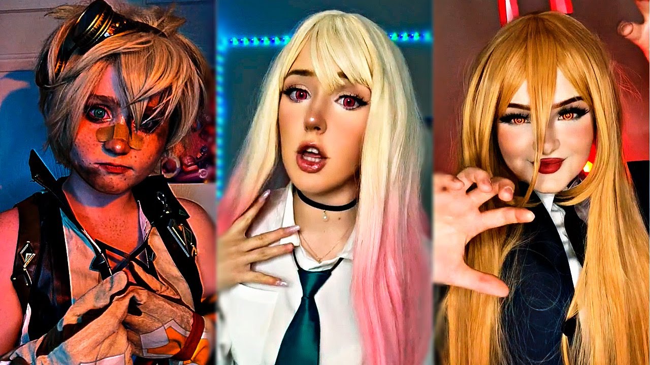 Best TikTok Cosplay Collections