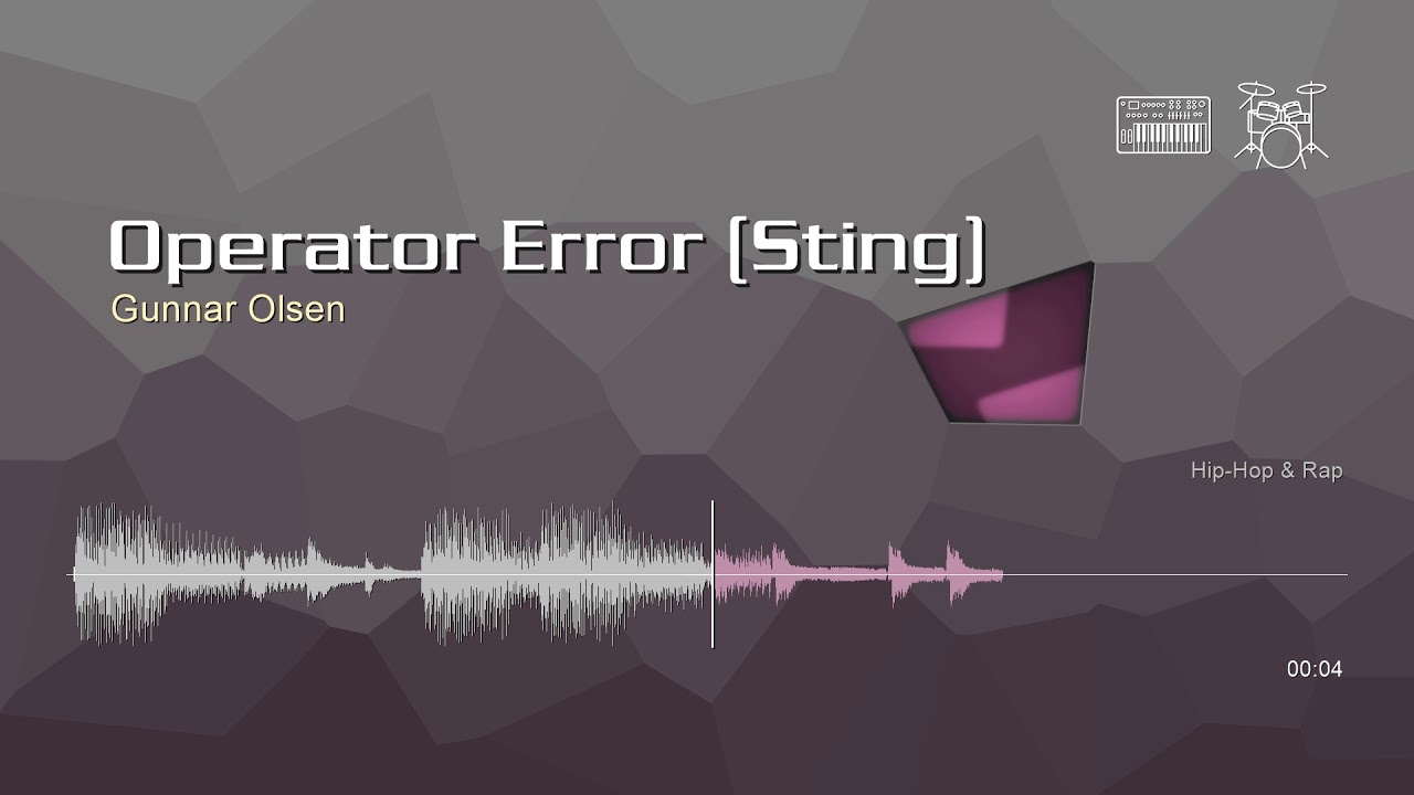 Operator Error (Sting) &bull; Gunnar Olsen | Бесплатная музыка без авторских прав