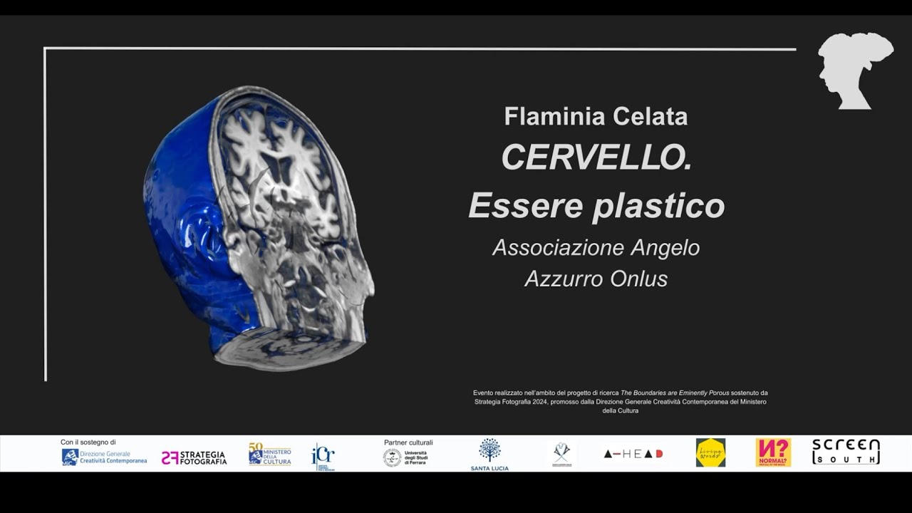 CERVELLO. Essere plastico di Flaminia Celata