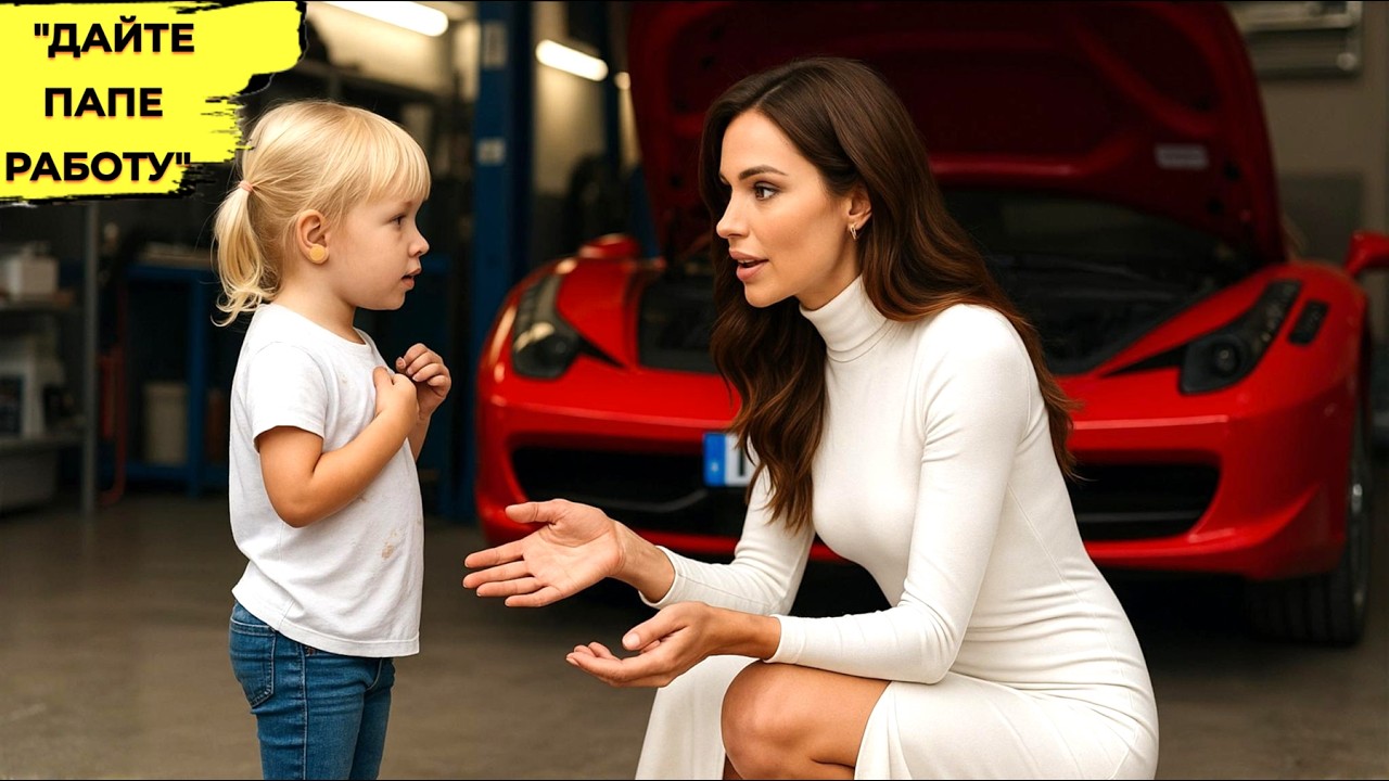 «Дай моему папе РАБОТУ? Мы ГОЛОДАЕМ» — сказала дочь безработного механика рабочего. Цена совести