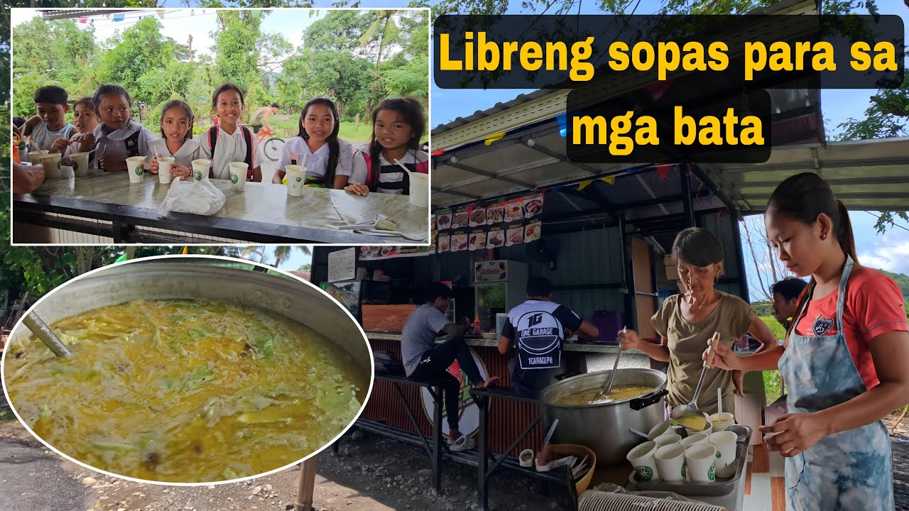 Nagpasopas si manong bartek sa mga bata | Buhay Probinsya | Mindoro 