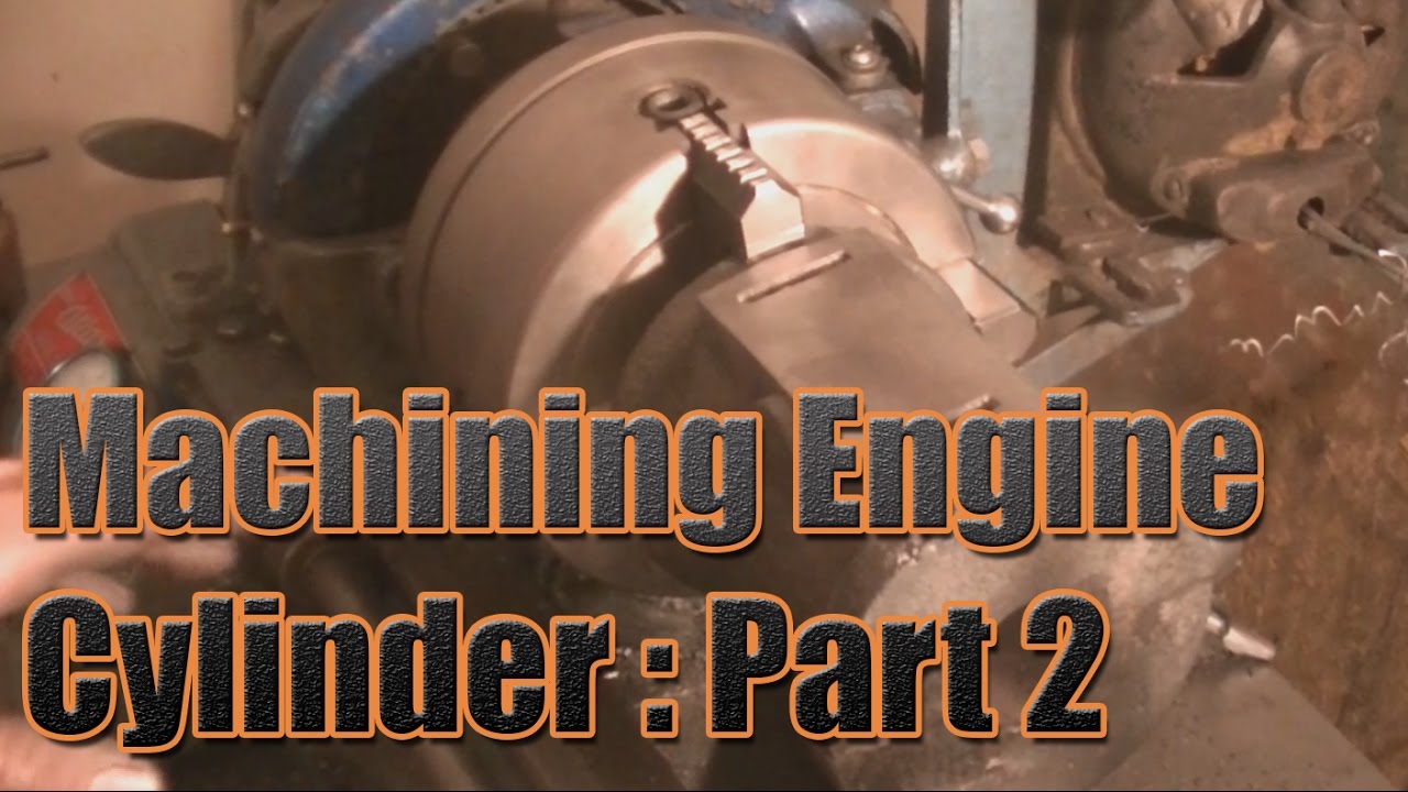 Steam Engine Build: Machining the Engine Cylinder: Part 2