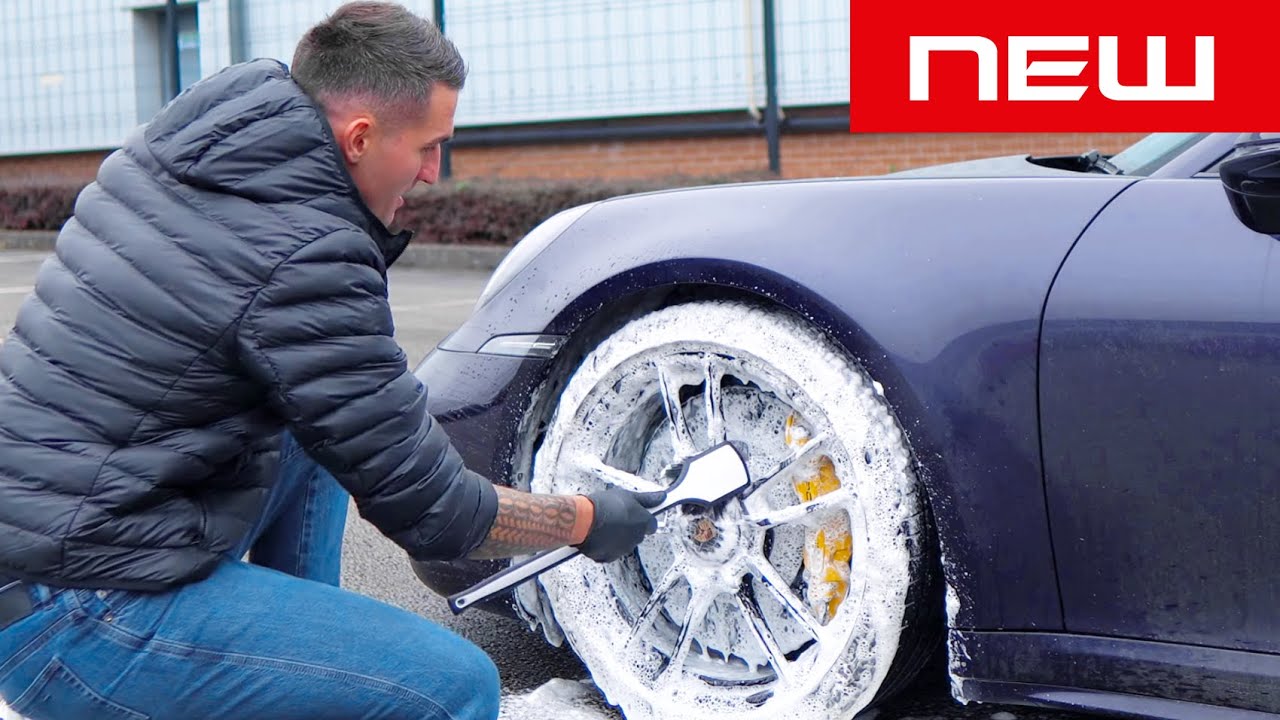 The Best Detailing Brush Accessory For Wheel Arch Cleaning in 2025!