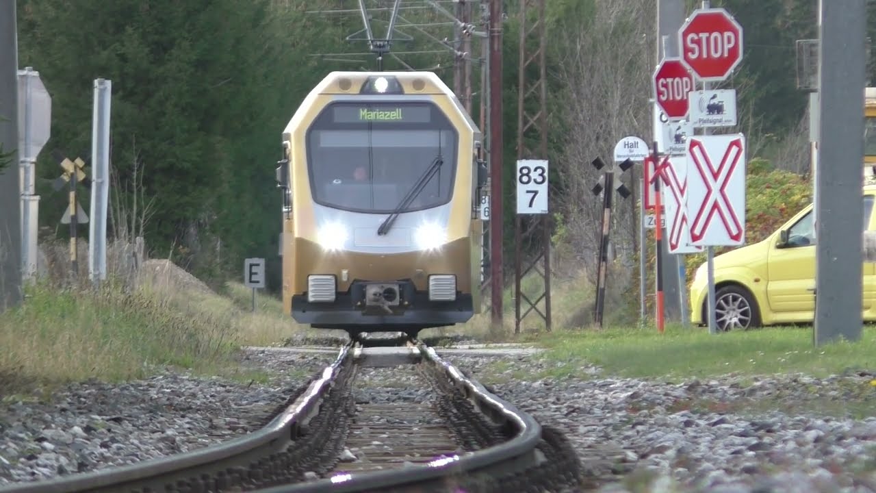 RAILWAYS: Eisenbahnimpressionen von der einzigartigen Mariazellerbahn