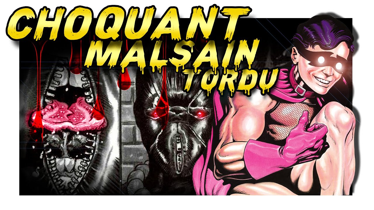 👅Les SUPER-HÉROS les plus VIOLENTS des COMICS ? 🤬