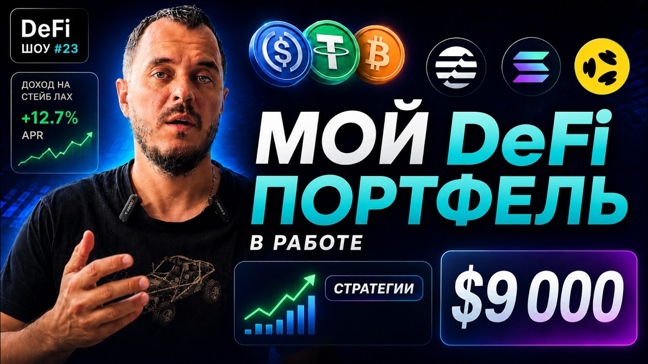 Как увеличить доходность стейблкоинов? Лупинг, AI-агенты и фандинг-арбитраж | DeFi Show 23