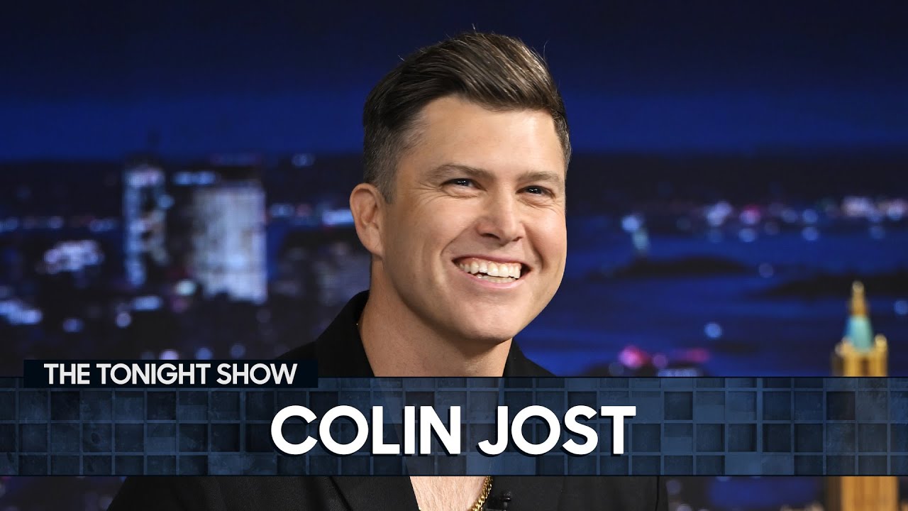 Colin Jost Got in Trouble with Scarlett Johansson After His Shocking Weekend Update Joke Swap