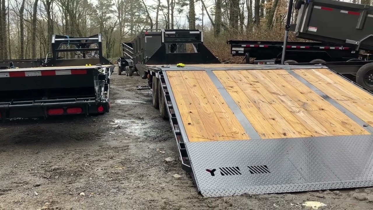 Iron Bull FHG Gooseneck Low-Pro Dual Tandem 22k Hydraulic Dovetail Overview Review and Benefits