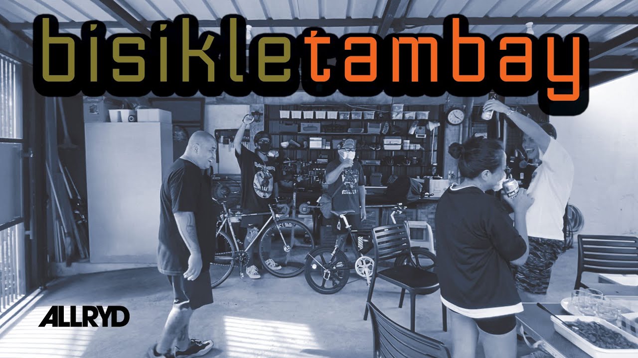 ALLRYD 18 BISIKLETAMBAY with Sandwich