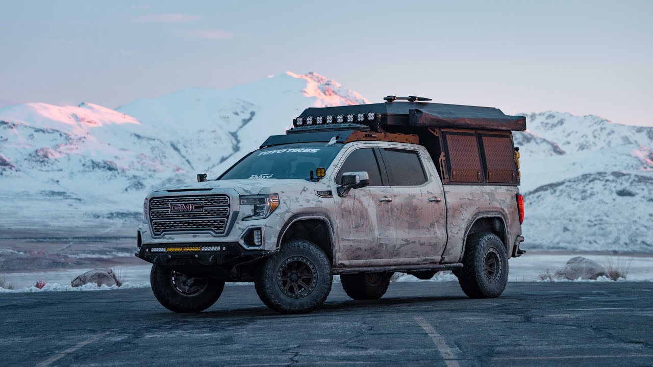 GMC Sierra 1500 HD Denali Overland Build // Ft Hunter Constantine из страны Two Track