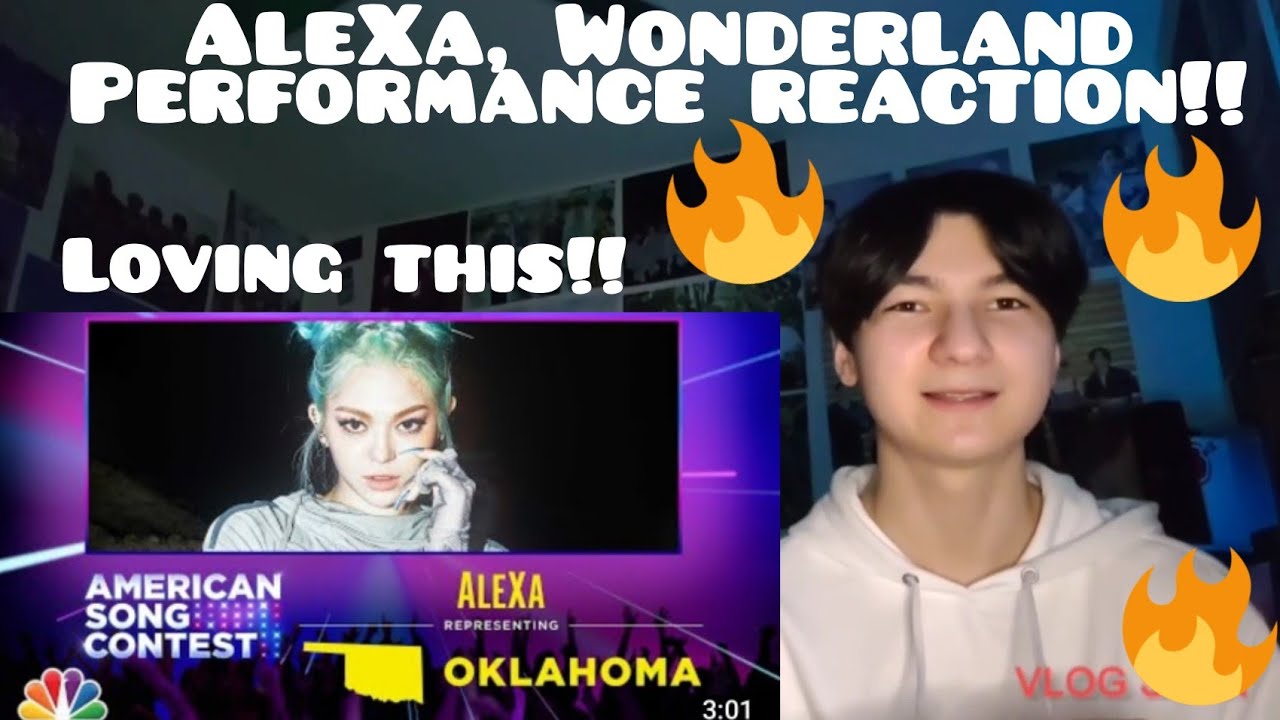AleXa(알렉사), Wonderland Performance Reaction!!! (Kpop Fanboy Reacts)