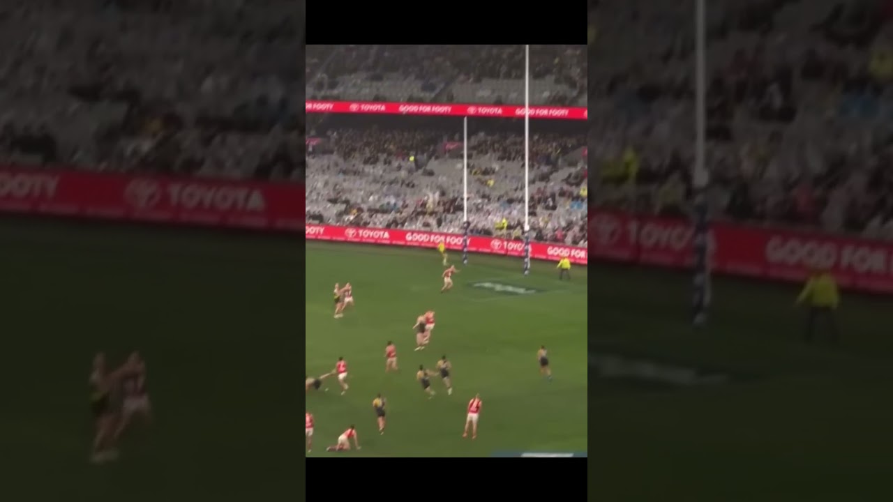 Taranto seals it! Rich v Stk 2023 #richmondtigers #afl