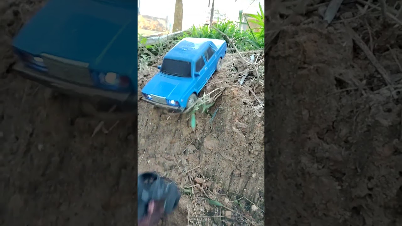 rc car crash 