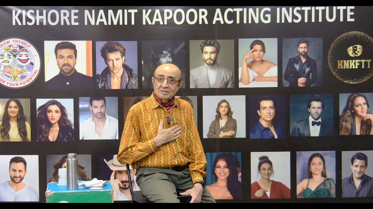 AT LAST! ONLINE CLASSES AT KNK ACTING INST