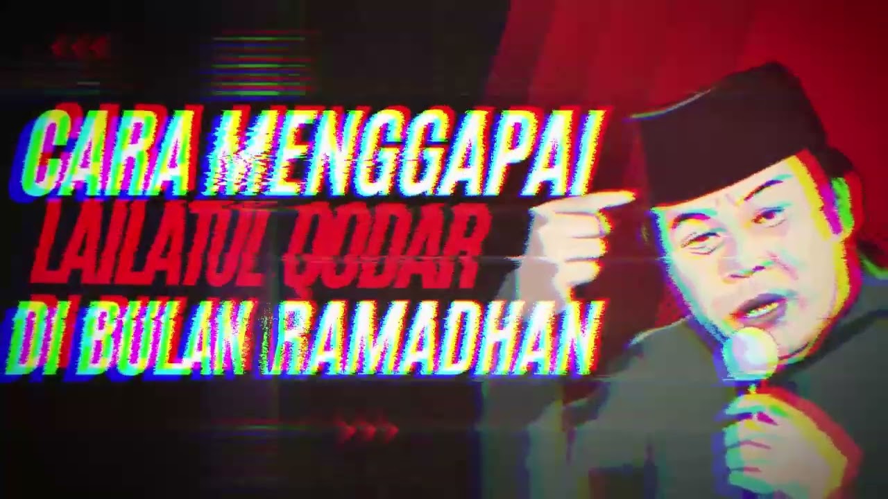 Ceramah Terlucu KH Zainuddin MZ Tentang Lailatul Qodar