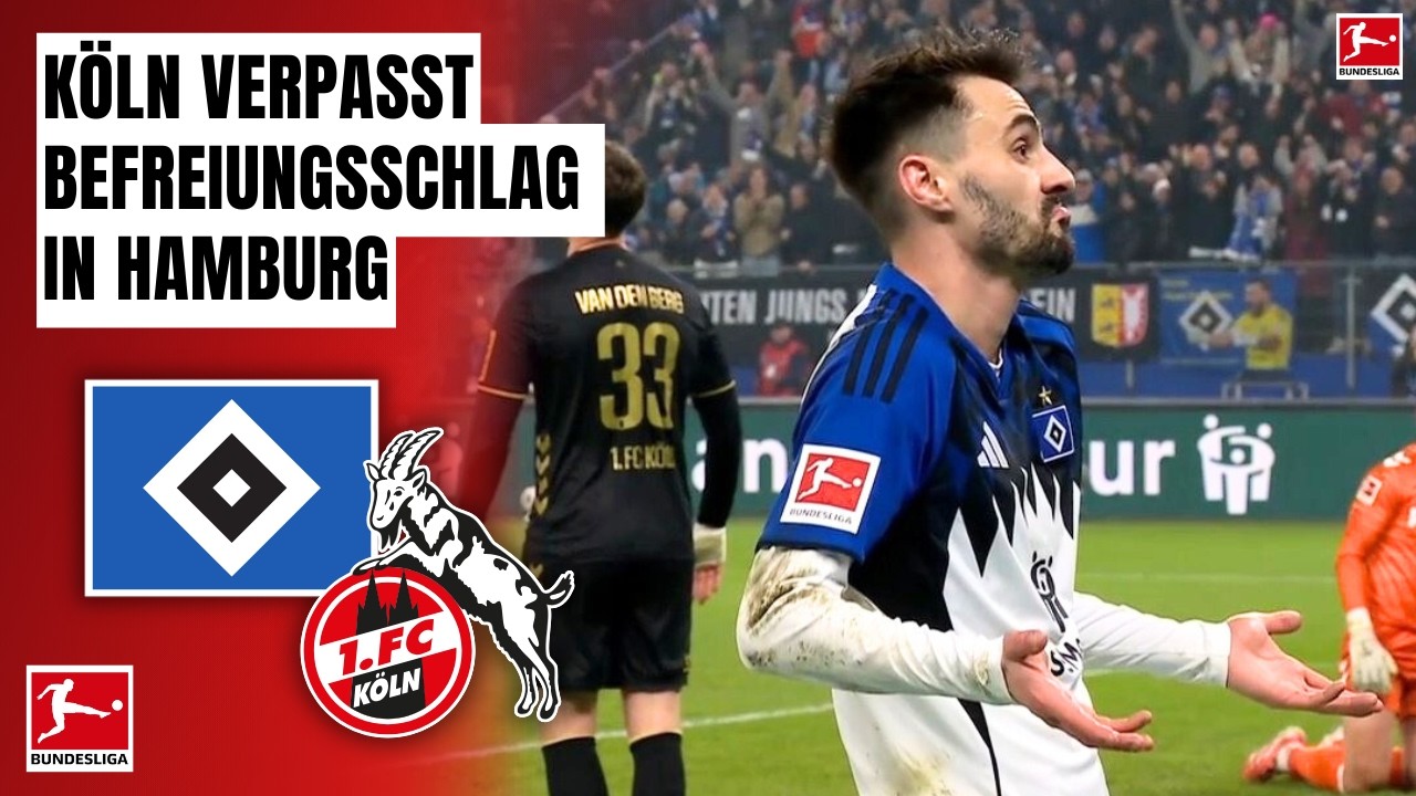 Hamburg - 1. FC Köln – Highlights | Bundesliga 2025/26 hsv köln