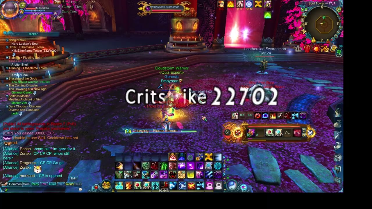 Jade Dynasty Reborn: Classic - TricksY: Felkin Arden t5 Asc - Soul Tower